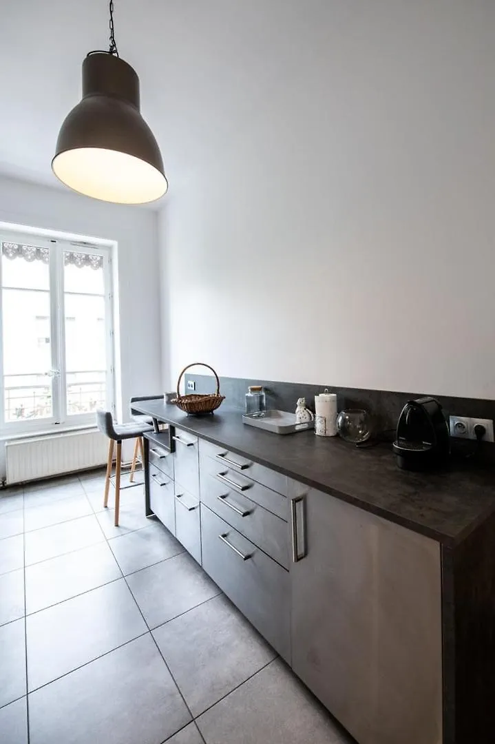 128 Thiers Apartment Villeurbanne France