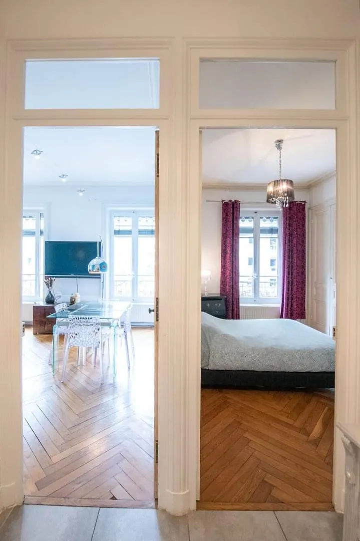 128 Thiers Apartment Villeurbanne France