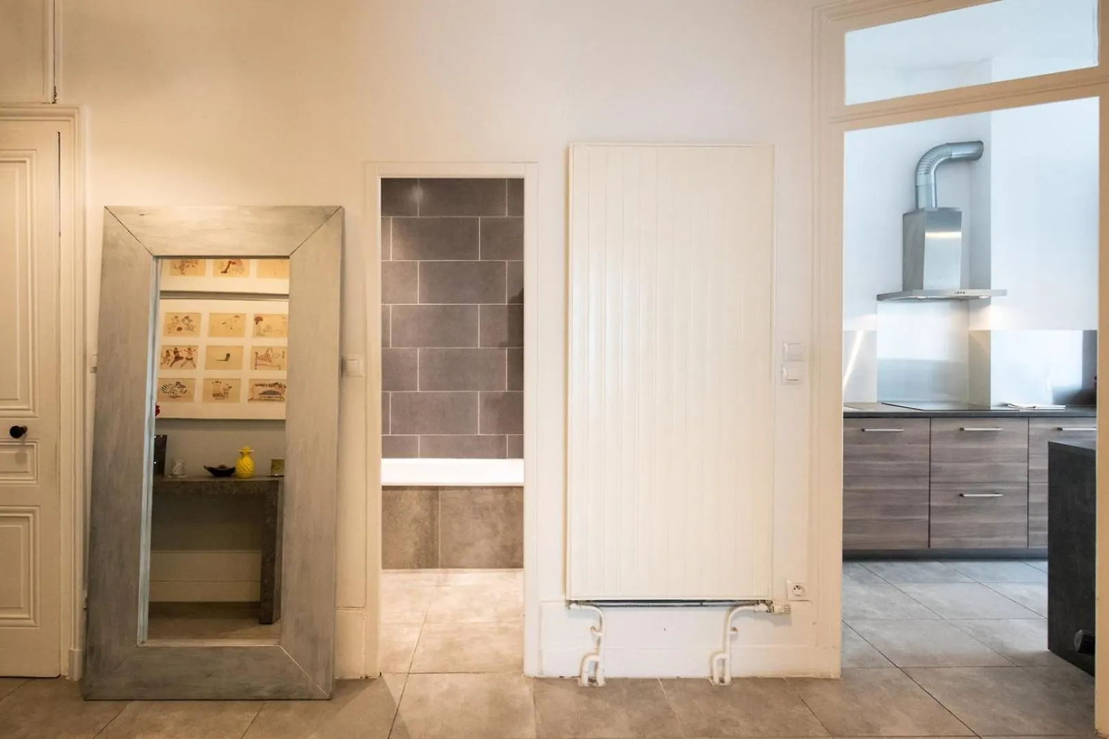 128 Thiers Apartment Villeurbanne France